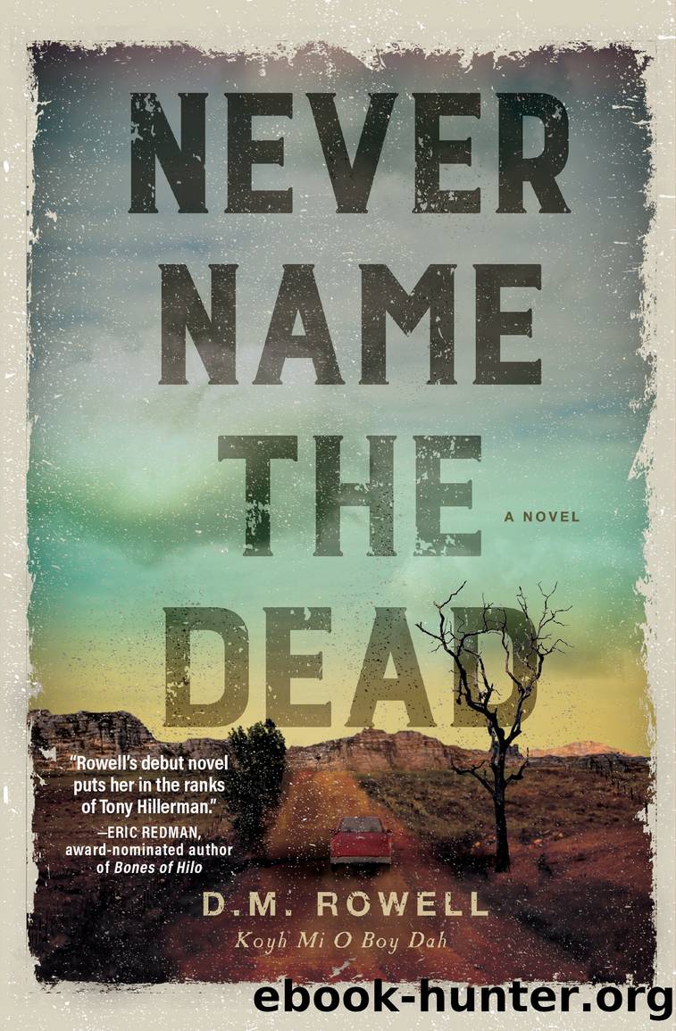Never Name the Dead by D. M. Rowell