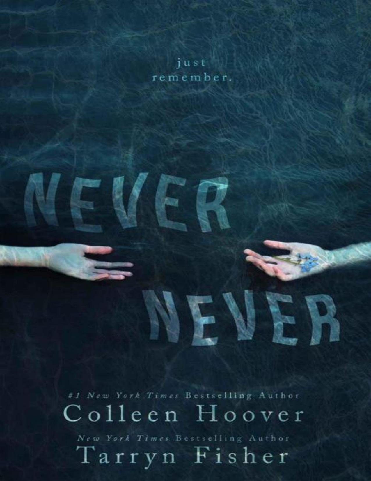 Never Never by Colleen Hoover & Tarryn Fisher