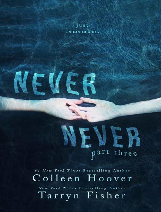Never Never: Part Three (Never Never #3) by Colleen Hoover & Tarryn Fisher