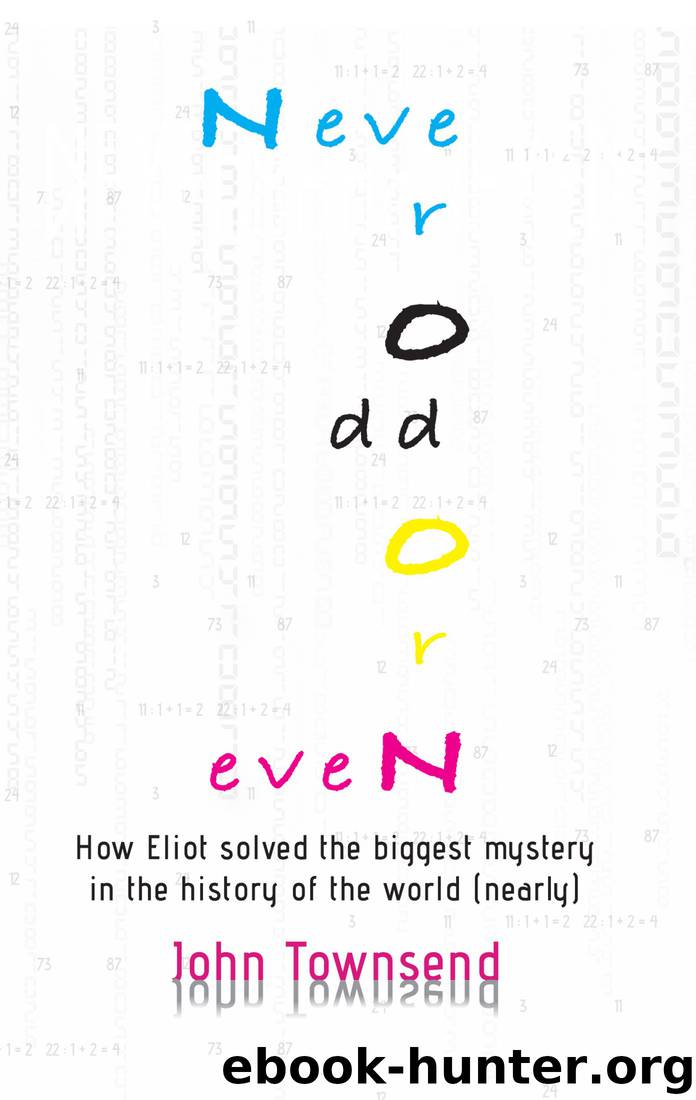 Never Odd or Even by Townsend John;