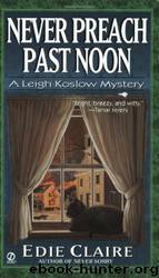Never Preach Past Noon by Edie Claire