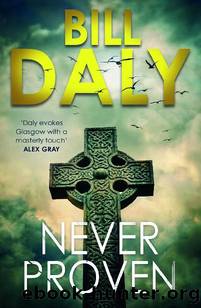 Never Proven (DCI Charlie Anderson) by Bill Daly