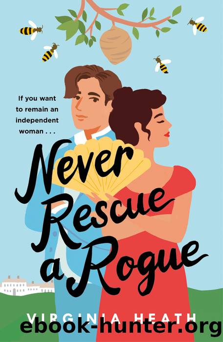 Never Rescue a Rogue by Virginia Heath