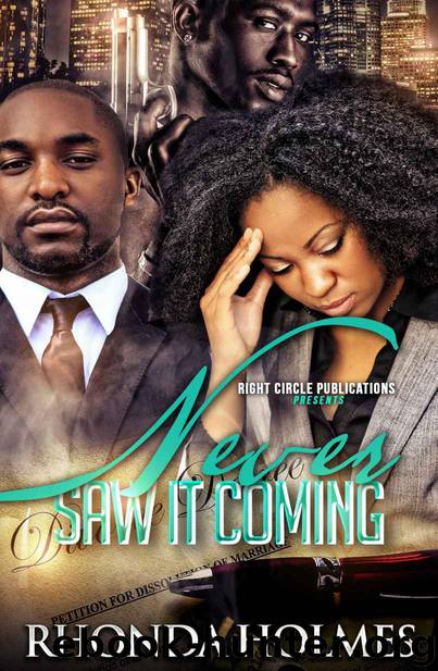 Never Saw It Coming by Rhonda Holmes & Brooke Martin