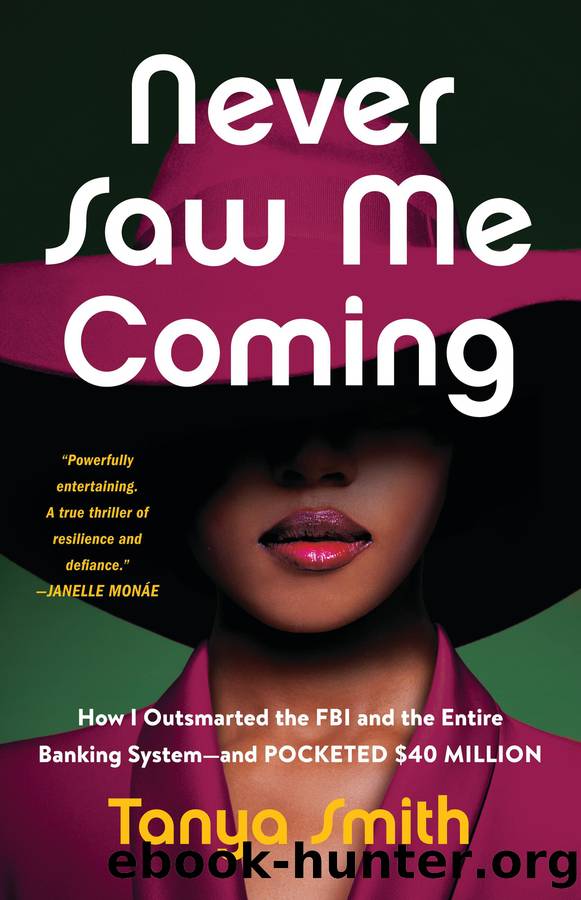 Never Saw Me Coming by Tanya Smith
