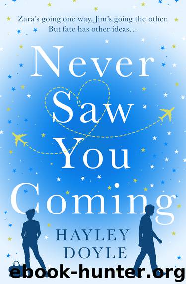 Never Saw You Coming by Hayley Doyle