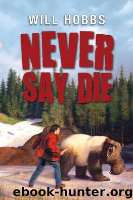 Never Say Die by Will Hobbs