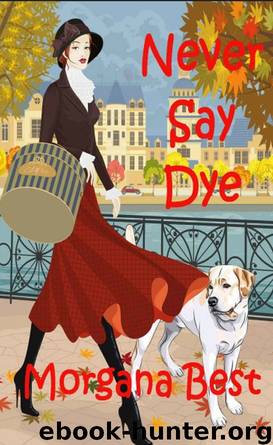 Never Say Dye (A Sibyl Potts Cozy Mystery, Book 3) by Morgana Best