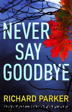 Never Say Goodbye: An edge of your seat thriller with gripping suspense (Detective Tom Fabian Book 1) by Richard Parker