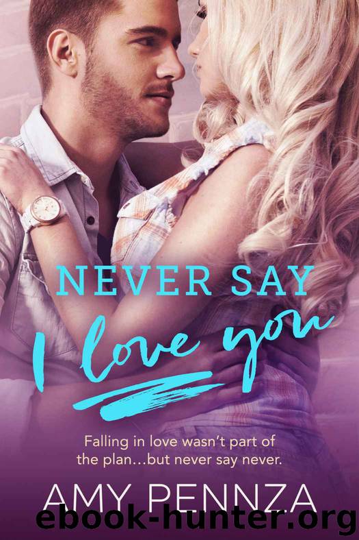 Never Say I Love You by Pennza Amy