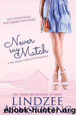 Never Say Match (No Match for Love Book 9) by Lindzee Armstrong