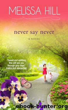 Never Say Never (Lakeview Contemporary Romance Book 3) by Melissa Hill
