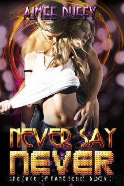 Never Say Never (The Price of Fame Series) by Duffy Aimée