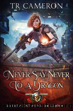 Never Say Never To A Dragon (Secret Agent Witch Book 2) by T. R. Cameron & Martha Carr & Michael Anderle