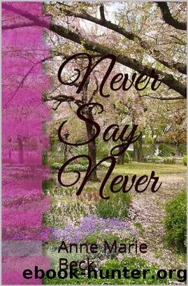 Never Say Never by Anne Marie Beck