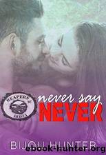 Never Say Never by Hunter Bijou