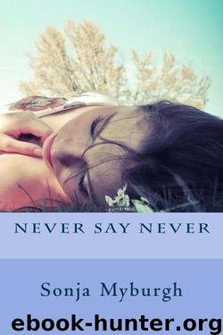 Never Say Never by Myburgh Sonja