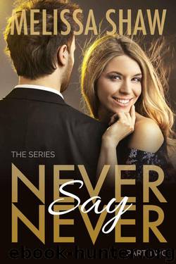 Never Say Never, Part Two (Second Chance Romance, Book 2) by Shaw Melissa