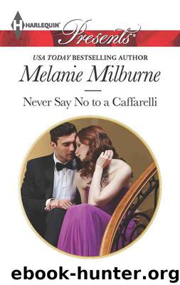 Never Say No to a Caffarelli by MELANIE MILBURNE