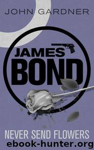 Never Send Flowers by Ian Fleming