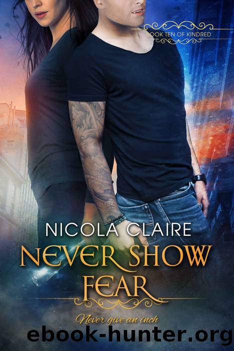 Never Show Fear by Nicola Claire