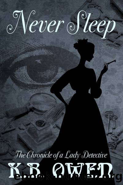 Never Sleep by K.B. Owen