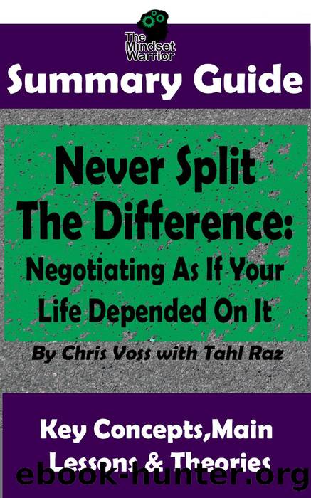 Never Split the Difference by The Mindset Warrior