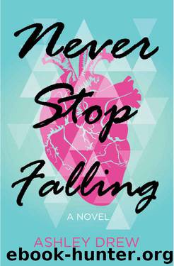 Never Stop Falling by Ashley Drew