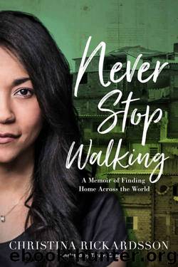 Never Stop Walking_A Memoir of Finding Home Across the World by Christina Rickardsson