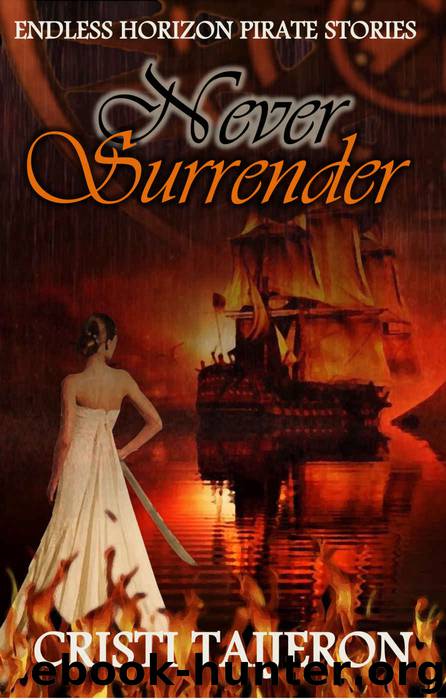 Never Surrender (Uncharted Secrets, Book 4): Endless Horizon Pirate Stories by Cristi Taijeron