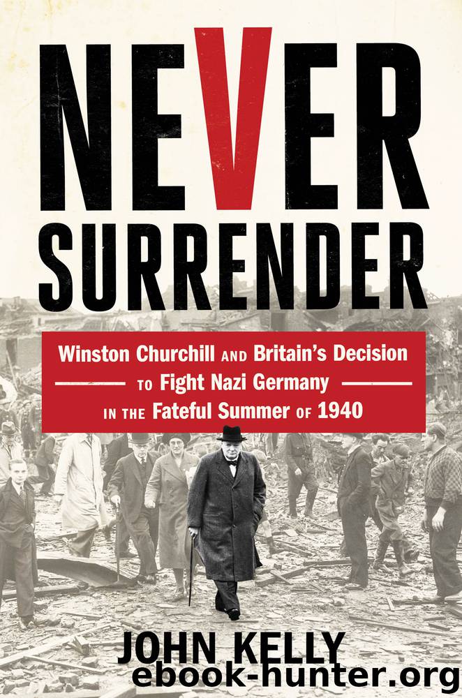 Never Surrender by John Kelly