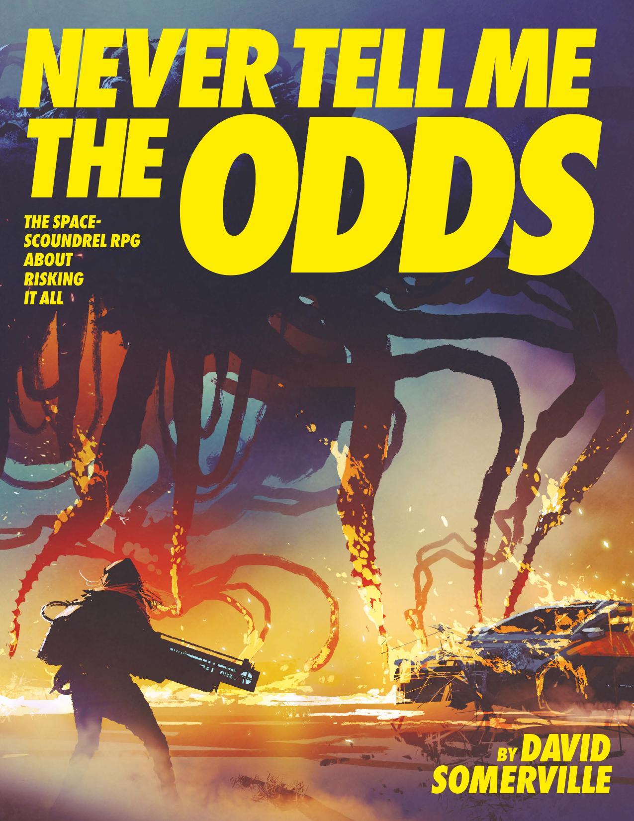 Never Tell Me The Odds by Unknown