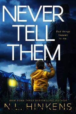 Never Tell Them: A psychological suspense thriller by N.L. Hinkens