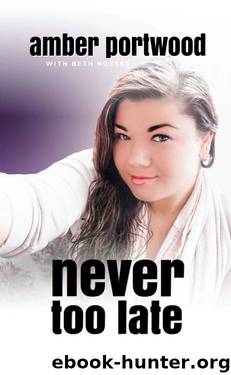 Never Too Late by Amber Portwood & Beth Roeser