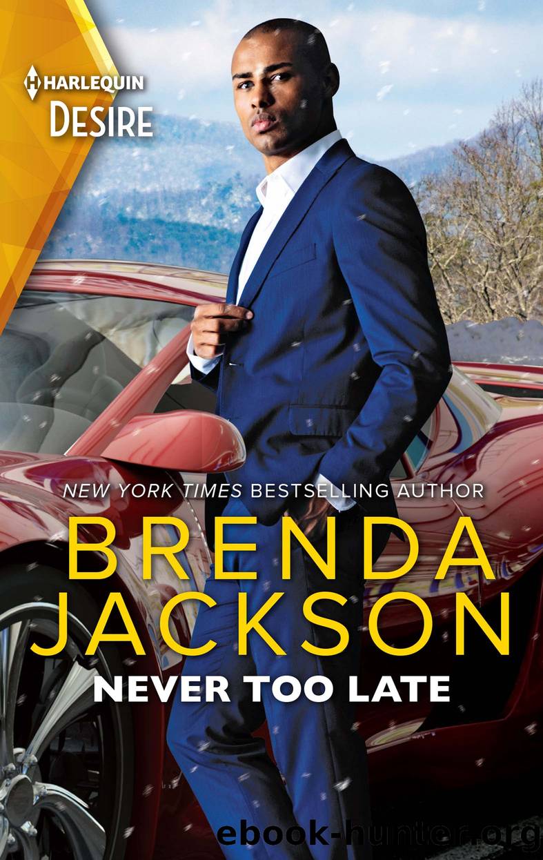 Never Too Late by Brenda Jackson