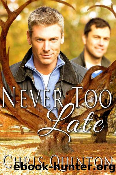 Never Too Late by Chris Quinton