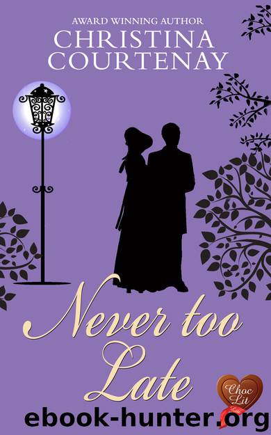 Never Too Late by Christina Courtenay