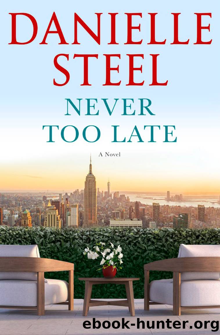 Never Too Late by Danielle Steel