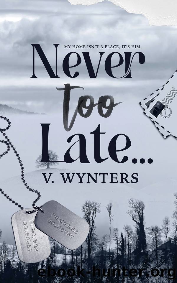 Never Too Late by V Wynters