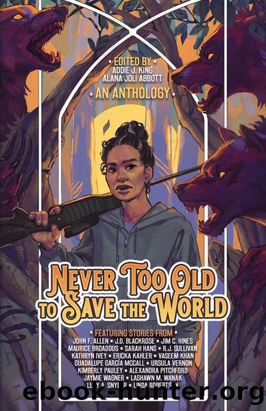 Never Too Old to Save the World: a Midlife Calling Anthology by Addie J. King