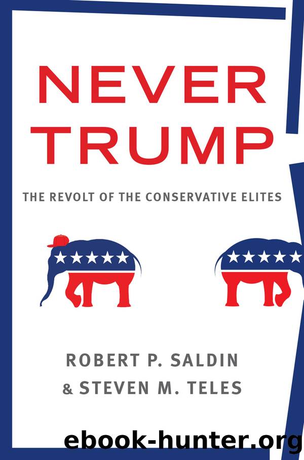 Never Trump by Robert P. Saldin