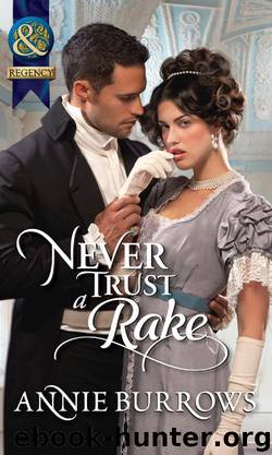 Never Trust a Rake by Annie Burrows