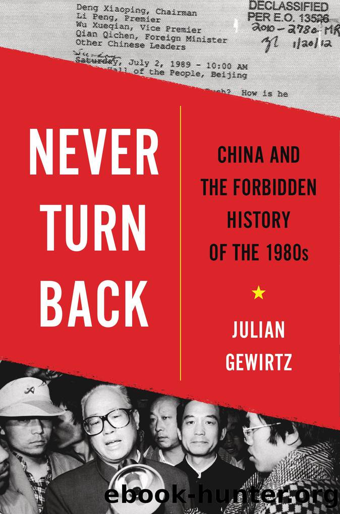 Never Turn Back by Julian Gewirtz
