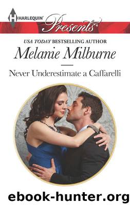 Never Underestimate a Caffarelli by MELANIE MILBURNE