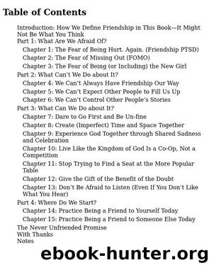 Never Unfriended by Lisa-Jo Baker & (in)courage