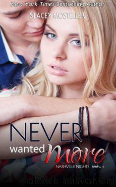 Never Wanted More (Nashville Nights #0.5) by Stacey Mosteller