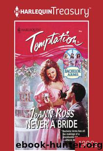 Never a Bride by Joann Ross