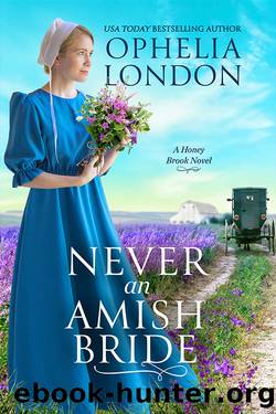 Never an Amish Bride by Ophelia London