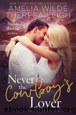 Never the Cowboy's Lover by Amelia Wilde & Theresa Leigh