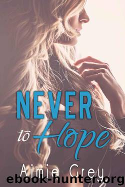 Never to Hope by Aimie Grey